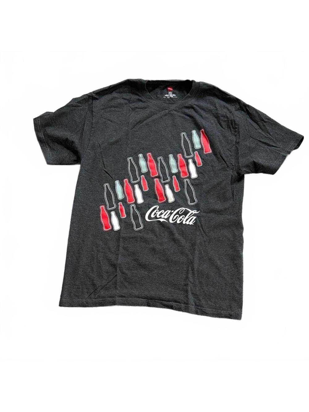 Hanes Coca-Cola Graphic T-Shirt Medium
